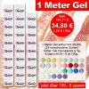Glitter Gel - 1 Meter Gel (29 x 5g)